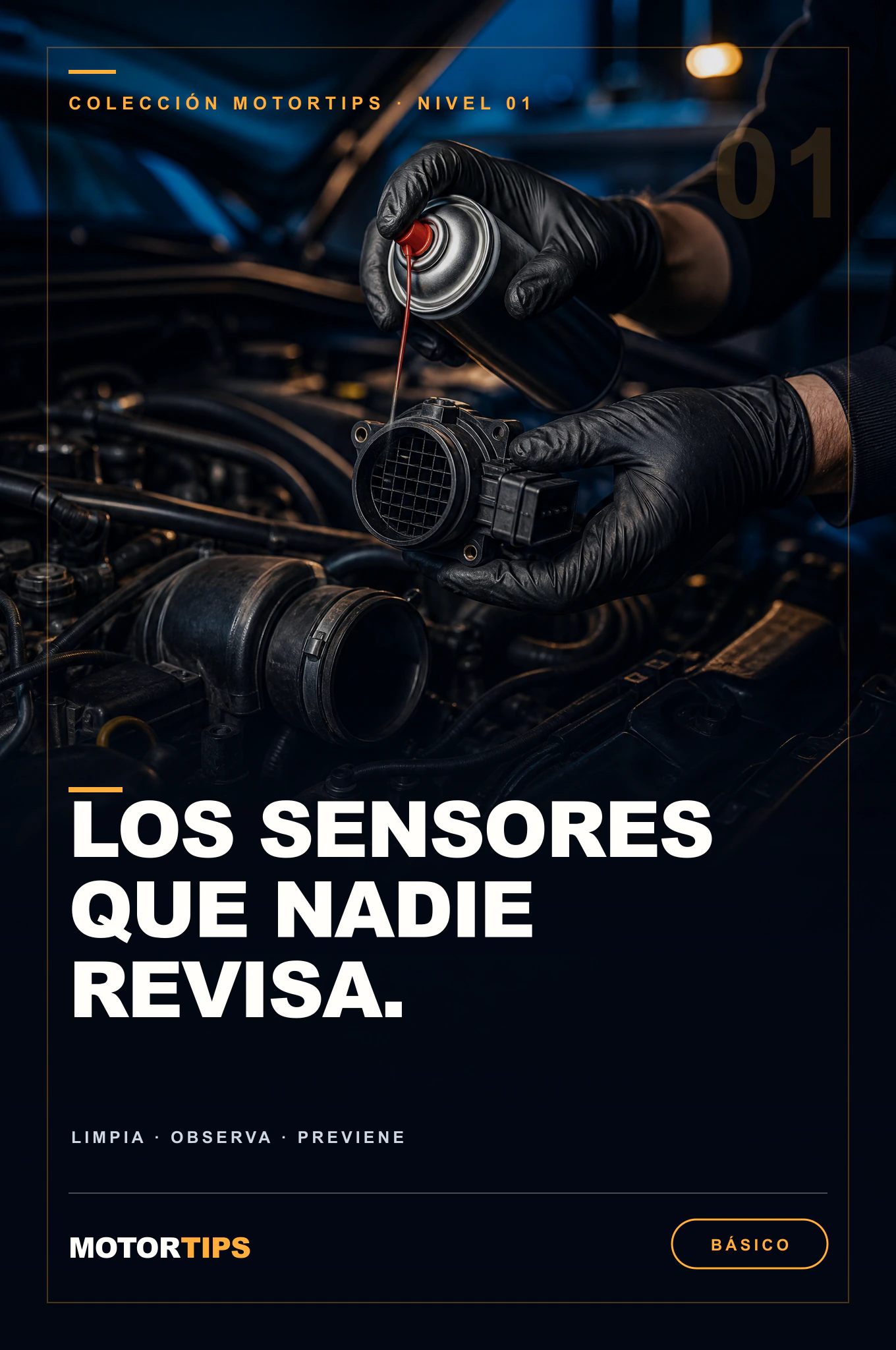 Portada de Los Sensores que Nadie Revisa