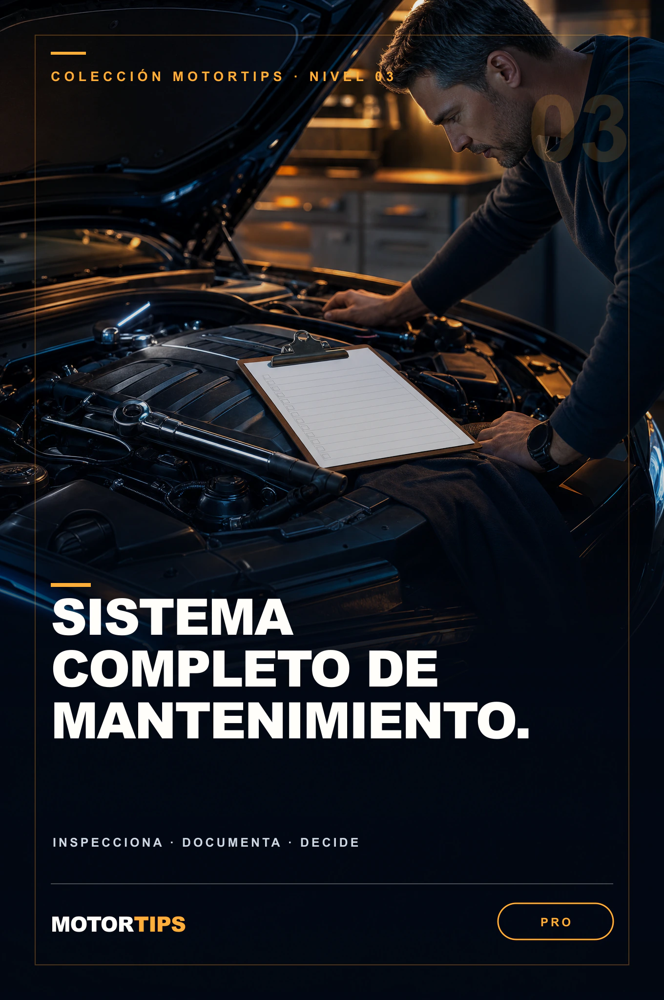 Portada de Sistema Completo de Mantenimiento